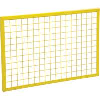 Wire Mesh Partition Components - Panels, 2' H x 3' W Ottawa Fastener Supply