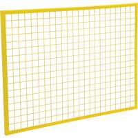 Wire Mesh Partition Components - Panels, 4' H x 3' W Ottawa Fastener Supply