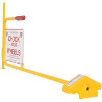 Flag Rail Chock Ottawa Fastener Supply