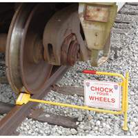 Flag Rail Chock KH985 | Ottawa Fastener Supply