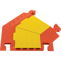 Linebacker&reg; 5-Channel Heavy Duty Cable Protector - Right Turn Ottawa Fastener Supply