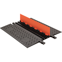 Protecteur de c&acirc;ble ADA/DDA &agrave; profil bas Guard Dog, 3 canaux, 36" lo x 30,3" la x 1,25" h Ottawa Fastener Supply
