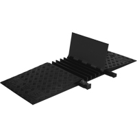 Guard Dog&reg; Cable Protector, 5 Channels, 18" L x 50" W x 1.875" H Ottawa Fastener Supply