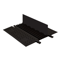 Guard Dog&reg; Cable Protector, 5 Channels, 36" L x 33.3" W x 1.25" H Ottawa Fastener Supply