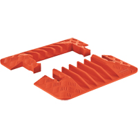 Guard Dog&reg; 5-Channel Heavy Duty Cable Protector - End Caps Ottawa Fastener Supply