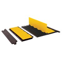 Yellow Jacket<sup>®</sup> Cable Protector System, 5 Channels, 36" L x 19.75" W x 2" H KI201 | Ottawa Fastener Supply