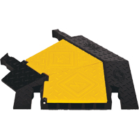 Yellow Jacket<sup>®</sup> 5-Channel Heavy Duty Cable Protector - Left Turn KI210 | Ottawa Fastener Supply