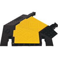 Yellow Jacket<sup>®</sup> 5-Channel Heavy Duty Cable Protector - Right Turn KI213 | Ottawa Fastener Supply