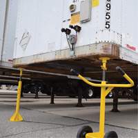 Two-Post Trailer-Stabilizing Jack Stands, 50 tons Lift Capacity KI232 | Ottawa Fastener Supply
