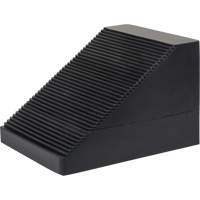 Cale de roue, 10-5/8" x 8-5/8 x 7", Noir Ottawa Fastener Supply