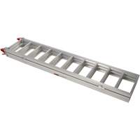 Aluminum Loading Ramp, 1500 lbs. Capacity, 50" W x 6.5' L KI274 | Ottawa Fastener Supply