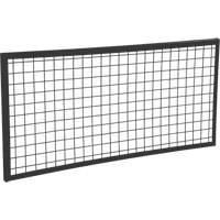 Wire Mesh Partition Panel, 2' H x 4' W Ottawa Fastener Supply
