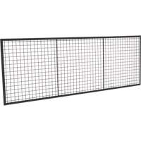 Wire Mesh Partition Panel, 3' H x 8' W Ottawa Fastener Supply
