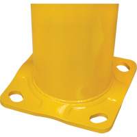 Safety Bollard, Steel, 36" H x 5-1/2" W, Yellow Ottawa Fastener Supply
