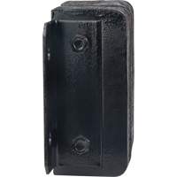 Laminated Dock Bumpers, Horizontal, Rubber, 12" W x 4" D x 10" H Ottawa Fastener Supply