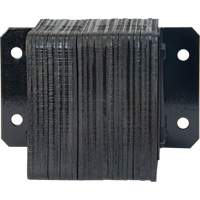 Laminated Dock Bumpers, Horizontal, Rubber, 12" W x 6" D x 10" H Ottawa Fastener Supply