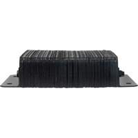 Laminated Dock Bumpers, Horizontal, Rubber, 18" W x 4" D x 12" H Ottawa Fastener Supply