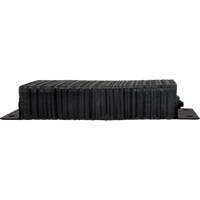 Laminated Dock Bumpers, Horizontal, Rubber, 24" W x 4" D x 12" H Ottawa Fastener Supply