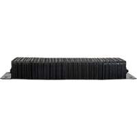 Laminated Dock Bumpers, Horizontal, Rubber, 36" W x 4" D x 12" H Ottawa Fastener Supply