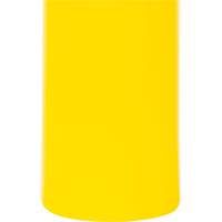 Polyethylene Bollard Cover, 4-1/2" Dia. x 52" L, Red/Yellow Ottawa Fastener Supply
