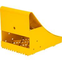 Cales-roue pour la glace, Acier, Jaune, 8-1/16" la x 10-5/8" p x 8-13/16" h Ottawa Fastener Supply