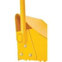 Ice Chock with Ergonomic Handle, Steel, Yellow, 8-1/16" W x 10-5/8" D x 8-13/16" H Ottawa Fastener Supply