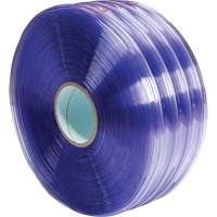 Ribbed Strip Curtain, 164' x 8" x 0.08" Ottawa Fastener Supply