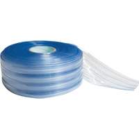 Low-Temperature Ribbed Strip Curtain, 164' x 8" x 0.08" Ottawa Fastener Supply