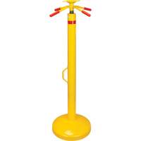 50,000 lbs. Static Capacity Trailer Jack, 2.5 tons Lift Capacity Ottawa Fastener Supply