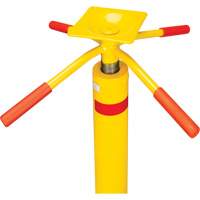 50,000 lbs. Static Capacity Trailer Jack, 2.5 tons Lift Capacity Ottawa Fastener Supply