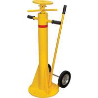100,000 lbs. Static Capacity Trailer Jack, 20 tons Lift Capacity Ottawa Fastener Supply