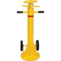 100,000 lbs. Static Capacity Trailer Jack, 20 tons Lift Capacity Ottawa Fastener Supply