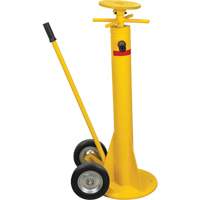 100,000 lbs. Static Capacity Trailer Jack, 20 tons Lift Capacity Ottawa Fastener Supply