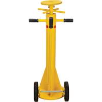 100,000 lbs. Static Capacity Trailer Jack, 20 tons Lift Capacity Ottawa Fastener Supply