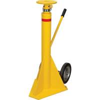 100,000 lbs. Static Capacity Ratchet Trailer Jack, 20 tons Lift Capacity Ottawa Fastener Supply