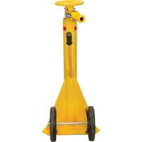 100,000 lbs. Static Capacity Ratchet Trailer Jack, 20 tons Lift Capacity Ottawa Fastener Supply