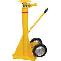 100,000 lbs. Static Capacity Ratchet Trailer Jack, 20 tons Lift Capacity Ottawa Fastener Supply