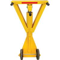 100,000 lbs. Static Capacity Ratchet Beam Trailer Jack, 20 tons Lift Capacity Ottawa Fastener Supply