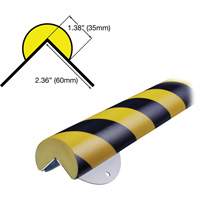WPK-A+ Profile 1M Corner Protection Bumper Guard Wall Protection Kit Ottawa Fastener Supply