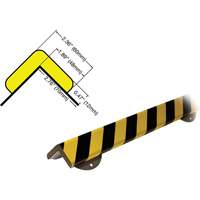 WPK-H+ Profile 1M Corner Protection Bumper Guard Wall Protection Kit Ottawa Fastener Supply