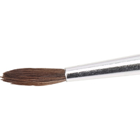 Artist Brush, #5 Brush Width, Red Sable Ottawa Fastener Supply