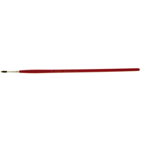 Round Marking Paint Brush, 9/64" Brush Width, Camel Hair, Wood Handle Ottawa Fastener Supply