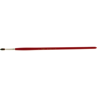 Round Marking Paint Brush, 3/16" Brush Width, Camel Hair, Wood Handle Ottawa Fastener Supply