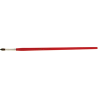 Round Marking Paint Brush, 7/32" Brush Width, Camel Hair, Wood Handle Ottawa Fastener Supply