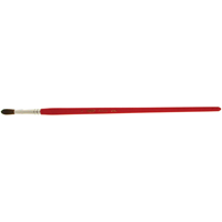 Round Marking Paint Brush, 1/4" Brush Width, Camel Hair, Wood Handle Ottawa Fastener Supply