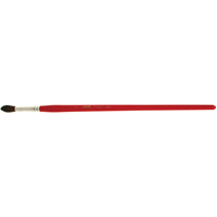 Round Marking Paint Brush, 9/32" Brush Width, Camel Hair, Wood Handle Ottawa Fastener Supply