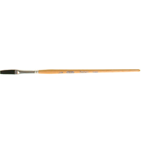 One Stroke Paint Brush, 1/4" Brush Width, Ox Hair, Wood Handle Ottawa Fastener Supply