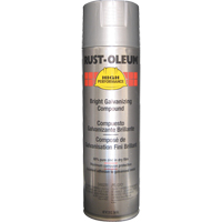 Bright Galvanizing Compound Spray, Aerosol Can Ottawa Fastener Supply