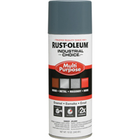 Industrial Choice&reg; 1600 System Multi-Purpose Enamel Spray Paint, Machine Grey, Gloss, 12 oz., Aerosol Can Ottawa Fastener Supply