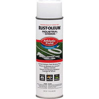 Industrial Choice&reg; AF1600 Athletic Field Striping Paint, White, 17 oz., Aerosol Can Ottawa Fastener Supply